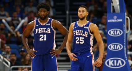 La insólita razón por la que Joel Embiid y Ben Simmons quedaron fuera del Juego de las Estrellas