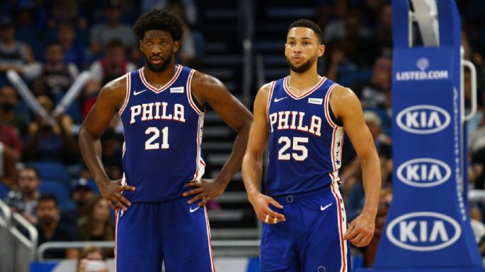 La insólita razón por la que Joel Embiid y Ben Simmons quedaron fuera del Juego de las Estrellas