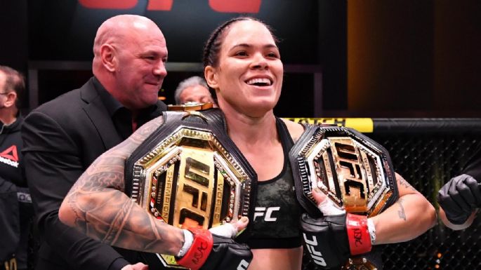 Amanda Nunes extendió su racha en el UFC 259