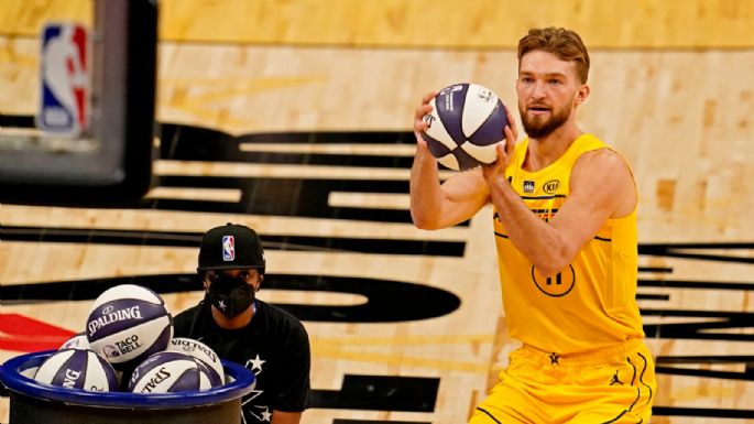 Domantas Sabonis se lució frente a los candidatos a MVP en el Juego de las Estrellas 2021