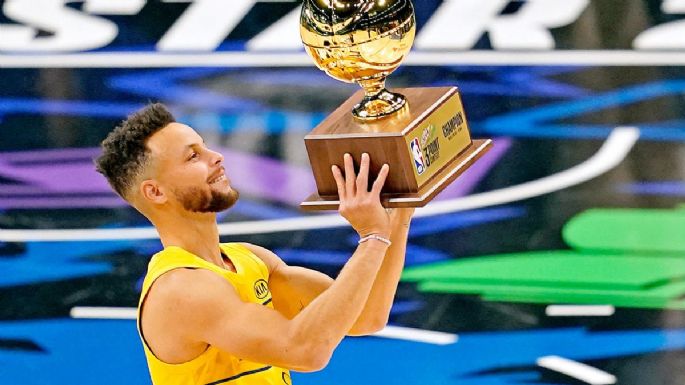 Juego de las Estrellas 2021: Stephen Curry ganó con lo justo y se quedó con el concurso de triples