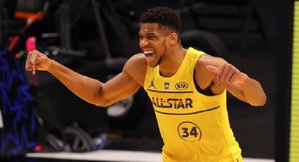 Giannis Antetokounmpo hizo historia: primer europeo MVP en un Juego de las Estrellas y un récord