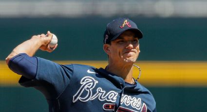 Lanzamientos letales: Charlie Morton debutó con su nuevo equipo en el Spring Training