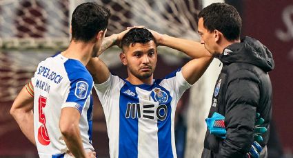 Incertidumbre en Porto: Tecatito Corona viajó a Italia pero aún no recibió el alta