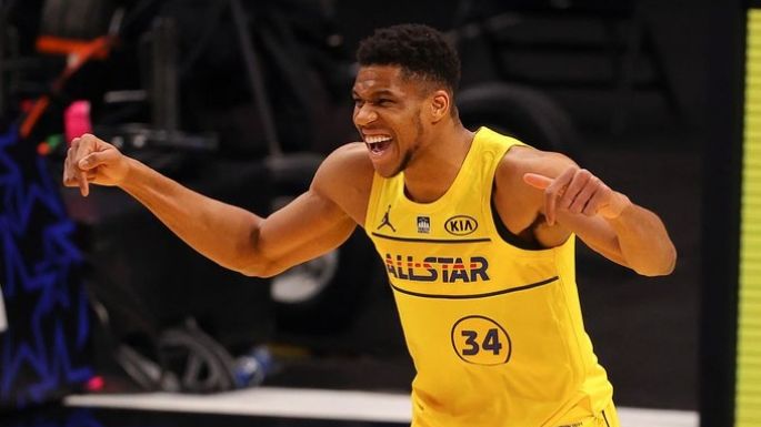 Giannis Antetokounmpo hizo historia: primer europeo MVP en un Juego de las Estrellas y un récord