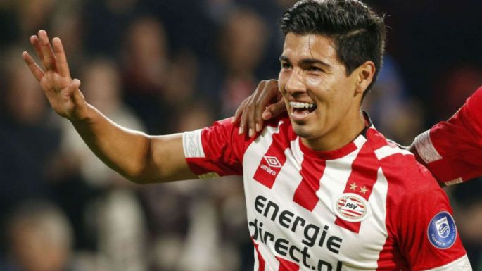 Buenas noticias para Erick Gutiérrez en el PSV