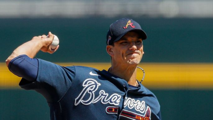 Lanzamientos letales: Charlie Morton debutó con su nuevo equipo en el Spring Training