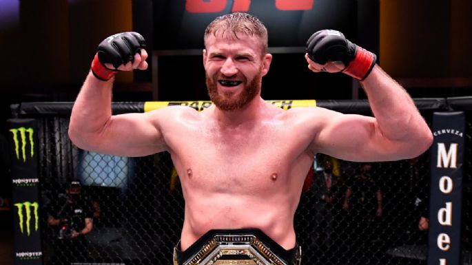 Jan Blachowicz ya tendría a su próximo retador por el cinturón de peso semipesado