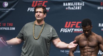 Un entrenador de UFC asombró con una revelación: “Debe haber mucha gente miserable”