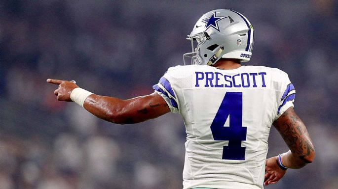 Millonaria transacción: Dallas Cowboys renovó el contrato de Dak Prescott y le pagará un dineral