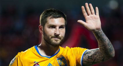 "Lo amerita la ocasión": el elegante festejo de André-Pierre Gignac tras ser el máximo goleador