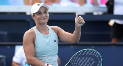 Con un objetivo asegurado, Ashleigh Barty está a un paso de cumplir su meta en Miami