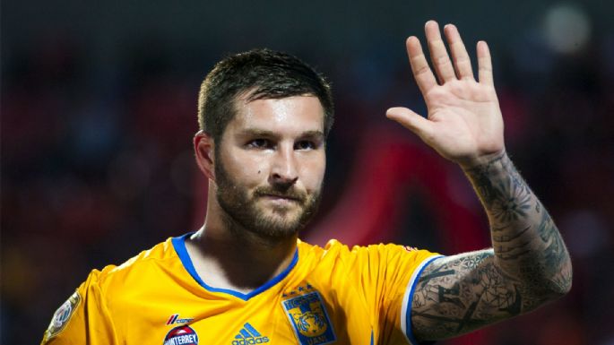 "Lo amerita la ocasión": el elegante festejo de André-Pierre Gignac tras ser el máximo goleador