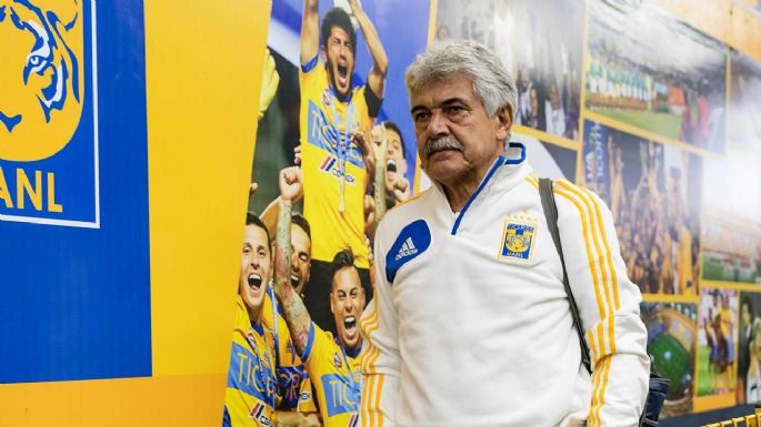 Ante las dudas en el banquillo de Tigres, Tuca Ferretti dio un adelanto sobre su continuidad