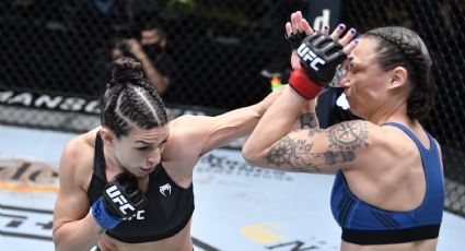 UFC: la asombrosa acción de Mackenzie Dern que generó la reacción espontánea de sus colegas