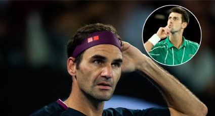 Roger Federer, una vez más en la mira de la familia Djokovic: lo quieren en Serbia para 2022