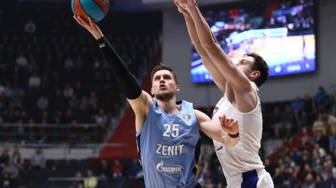 Valencia debe esperar: Zenit ganó y le puso suspenso a la clasificación en la Euroliga