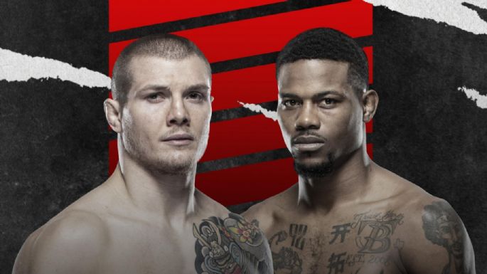 UFC Fight Night: así llegarán al combate estelar Martin Vettori y Kevin Holland