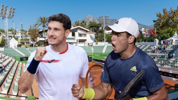 Se viene una final puramente española: Carreño Busta y Munar definen el ATP 250 de Marbella