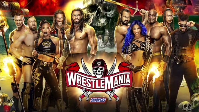 WWE Wrestlemania día 2: cartelera, horario, transmisión y todo lo que hay que saber