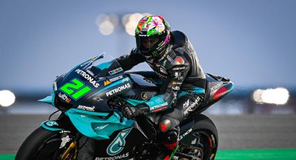 Franco Morbidelli se sincera con Yamaha: “En Portimao me gustaría empezar de cero”