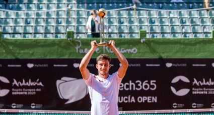 ATP 250 de Marbella: Pablo Carreño Busta alcanzó el logro más importante de su carrera