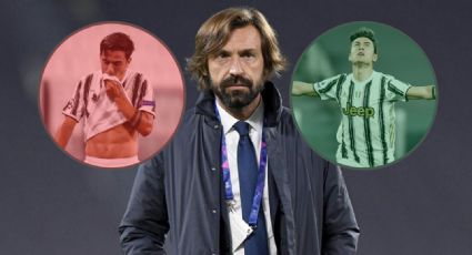 Pirlo habló del futuro de Dybala y no aseguró su continuidad en Juventus