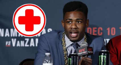 Sterling ha revelado el tiempo que le tomará regresar al octágono de UFC