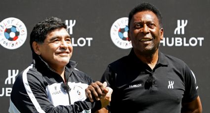 Pelé rompió el silencio tras el fallecimiento de Maradona: qué dijo la estrella brasileña