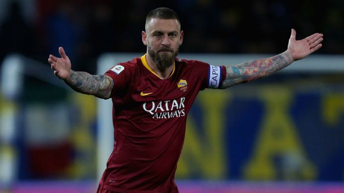 Los italianos respiran en paz: como siguió la recuperación de Daniele De Rossi