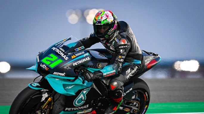 Franco Morbidelli se sincera con Yamaha: “En Portimao me gustaría empezar de cero”