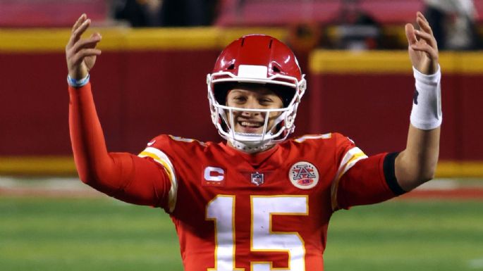 Sin preocupaciones: Patrick Mahomes mostró cómo está después de su operación