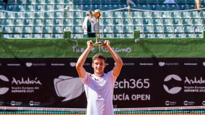 ATP 250 de Marbella: Pablo Carreño Busta alcanzó el logro más importante de su carrera