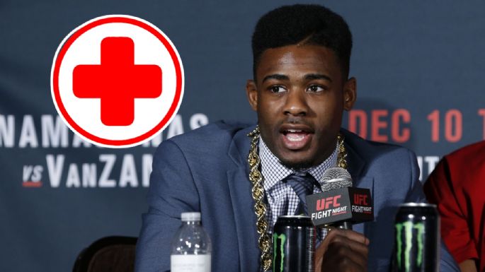 Sterling ha revelado el tiempo que le tomará regresar al octágono de UFC