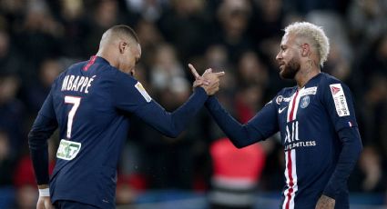 Neymar le envió un mensaje a Mbappé en la previa de un partido crucial para el PSG