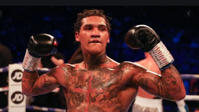 Quién es Conor Benn, el joven británico que brilló el sábado y retó a Amir Khan