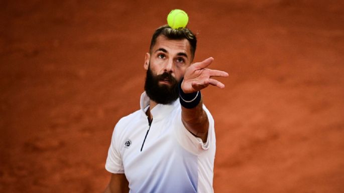 Benoit Paire disparó contra el tenis: "No me importa"