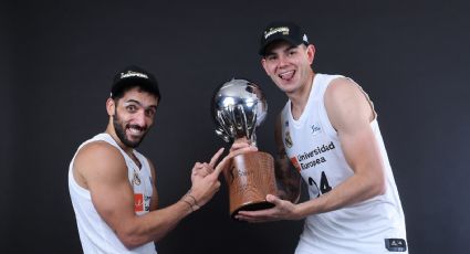 Campazzo no perdió tiempo y con una gran invitación le dio la bienvenida a Gabriel Deck a la NBA