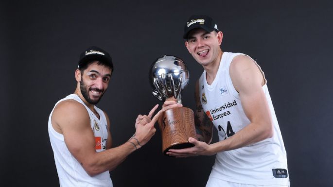 Campazzo no perdió tiempo y con una gran invitación le dio la bienvenida a Gabriel Deck a la NBA