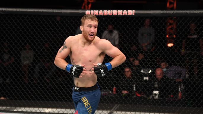 UFC: el agente de Justin Gaethje reveló la razón por la que aún no volvió a pelear