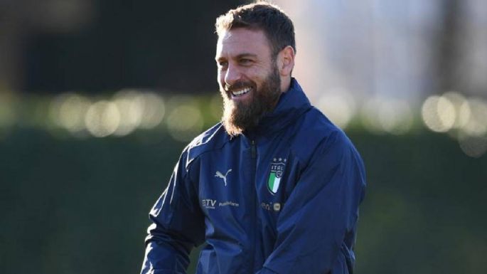 Fuera de peligro: Daniele De Rossi recibe buenas noticias luego de ser internado este viernes