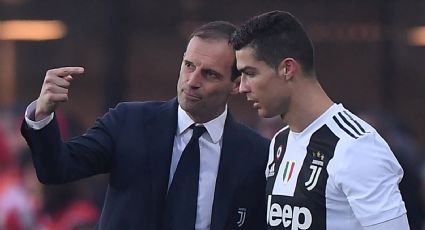 Durísimo contra Cristiano: se filtraron las palabras de Allegri antes de ser despedido de Juventus