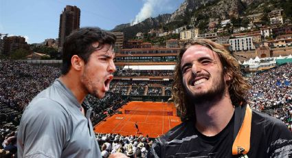 Masters de Montecarlo: el chileno Cristian Garín palpitó su increible duelo frente a Tsitsipás