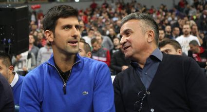 Novak Djokovic salió al cruce de las polémicas declaraciones de su padre: "No puedo"