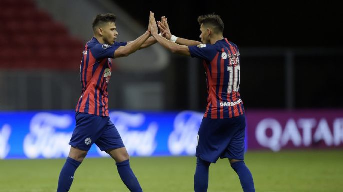 San Lorenzo no pudo ante Santos y jugará la Copa Sudamericana: conoce su grupo y día del debut