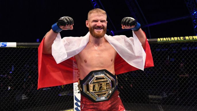 Jan Blachowicz tiene rival confirmado para una nueva defensa titular