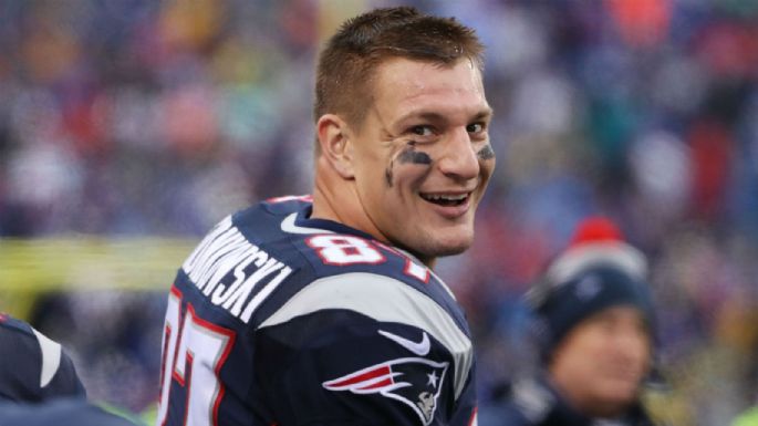 "Podría ir al Salón de la Fama": el halago de Rob Gronkowski para un ex compañero retirado