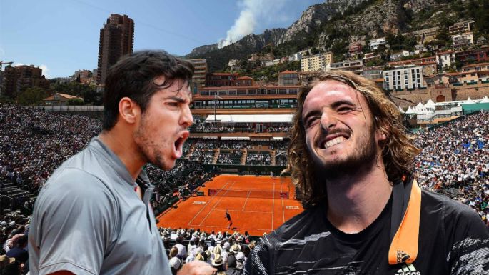 Masters de Montecarlo: el chileno Cristian Garín palpitó su increible duelo frente a Tsitsipás