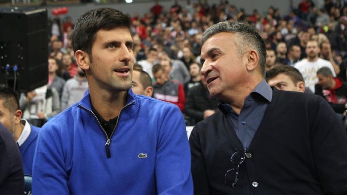 Novak Djokovic salió al cruce de las polémicas declaraciones de su padre: "No puedo"