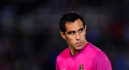 Claudio Bravo develó sus planes a futuro con el Real Betis y la Selección Chilena